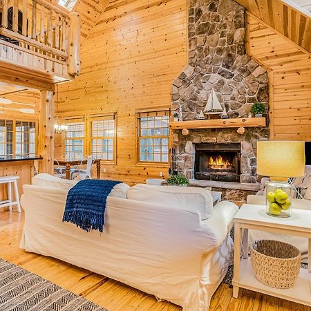 Kingfisher Cove Cabin 19 Saugatuck Exteriér fotografie