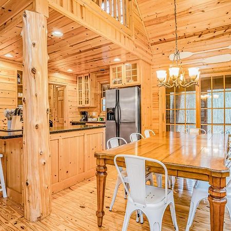 Kingfisher Cove Cabin 19 Saugatuck Exteriér fotografie