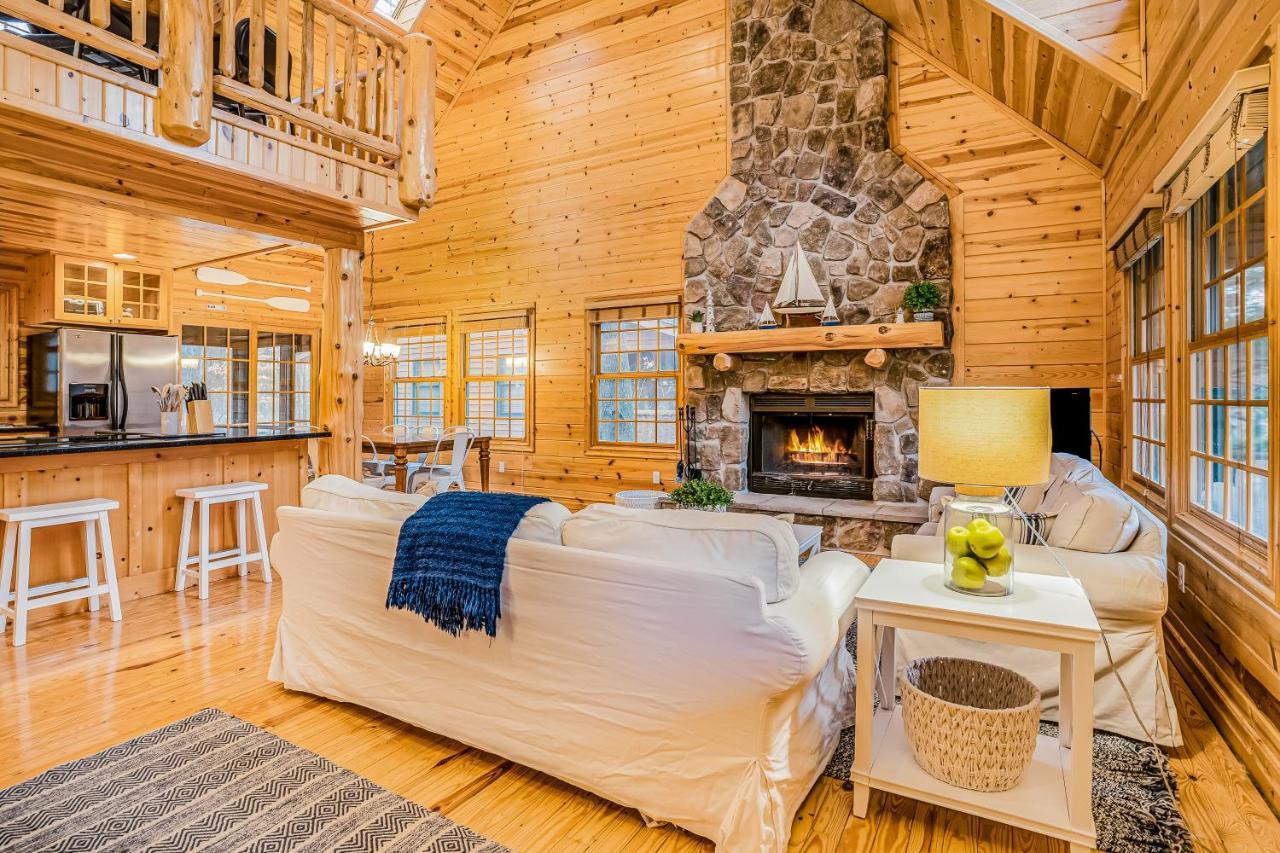 Kingfisher Cove Cabin 19 Saugatuck Exteriér fotografie
