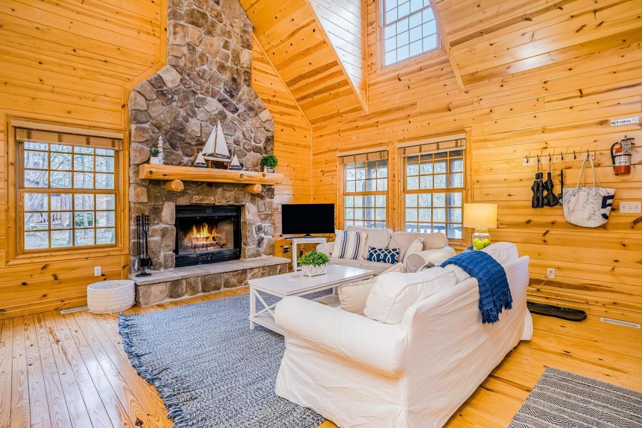 Kingfisher Cove Cabin 19 Saugatuck Exteriér fotografie