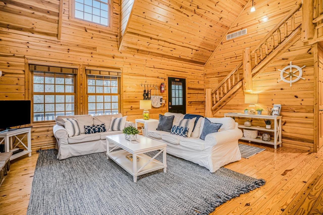 Kingfisher Cove Cabin 19 Saugatuck Exteriér fotografie
