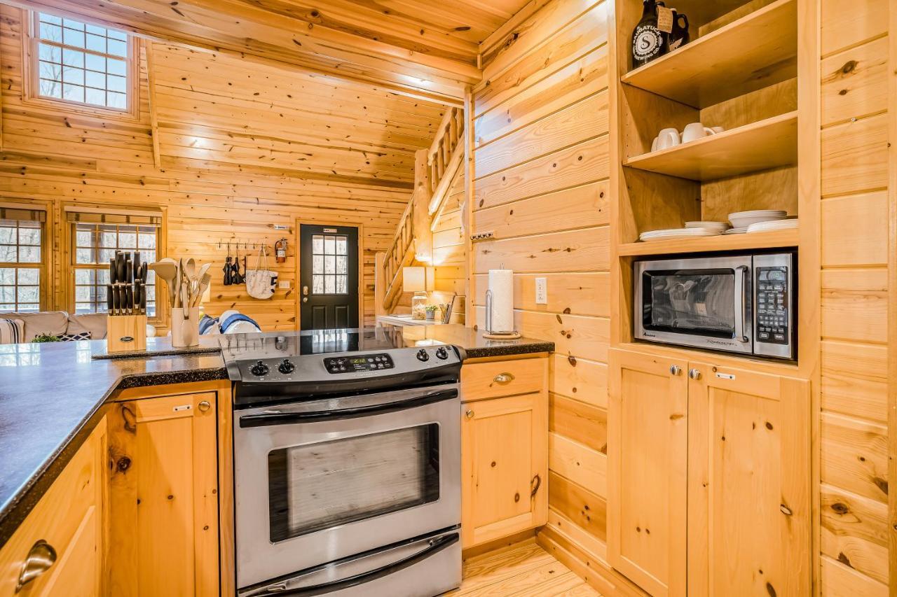 Kingfisher Cove Cabin 19 Saugatuck Exteriér fotografie