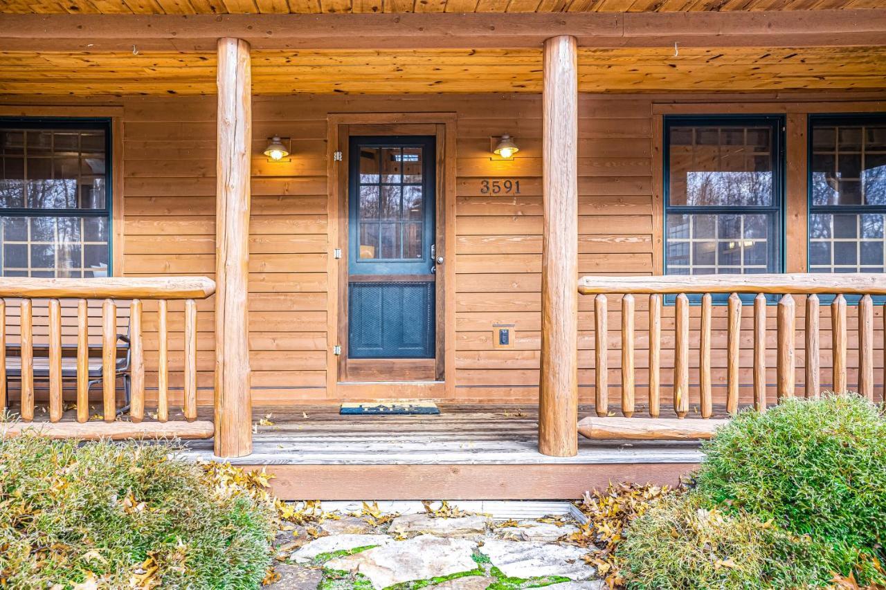 Kingfisher Cove Cabin 19 Saugatuck Exteriér fotografie