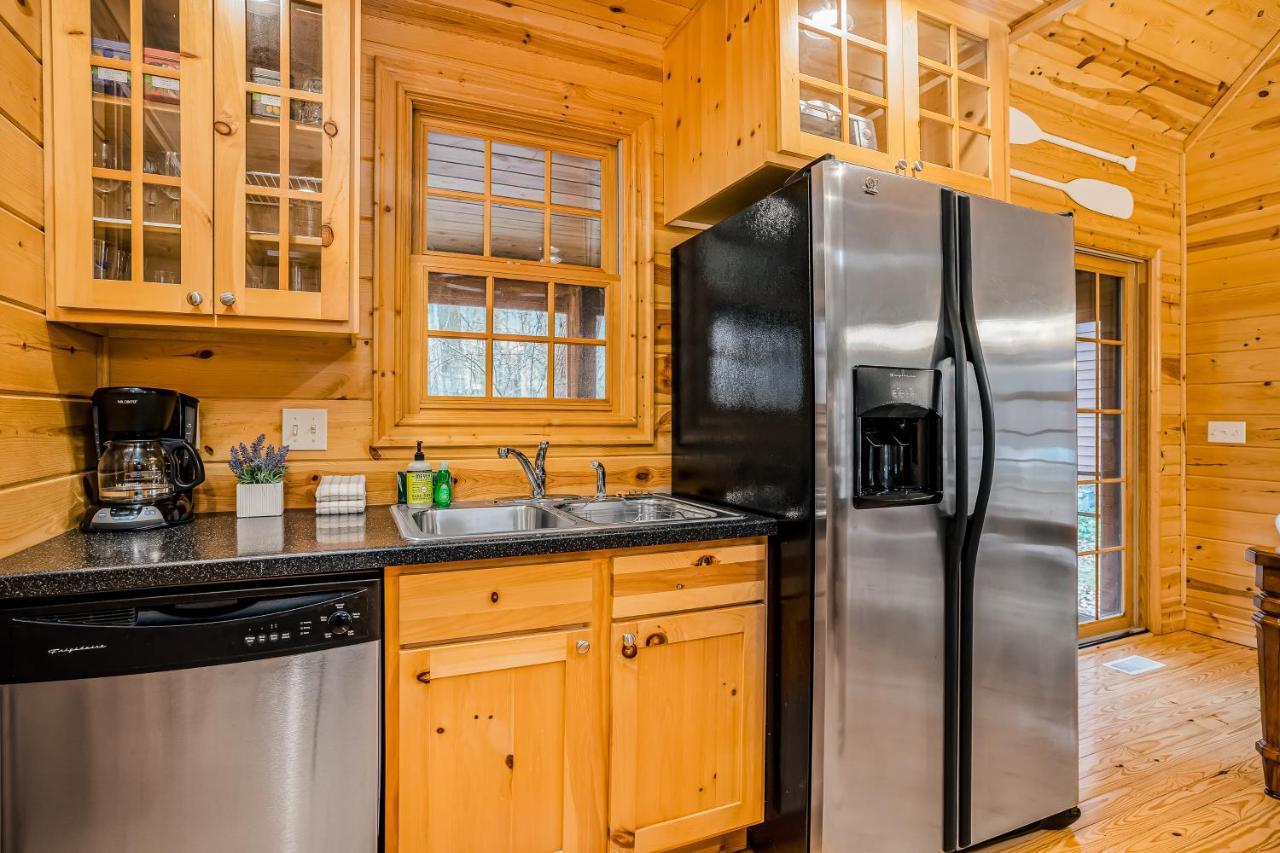Kingfisher Cove Cabin 19 Saugatuck Exteriér fotografie
