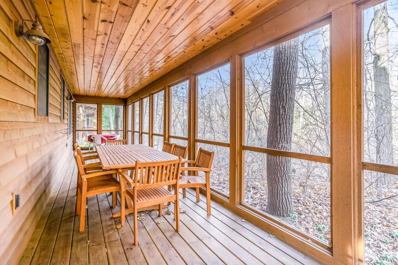 Kingfisher Cove Cabin 19 Saugatuck Exteriér fotografie