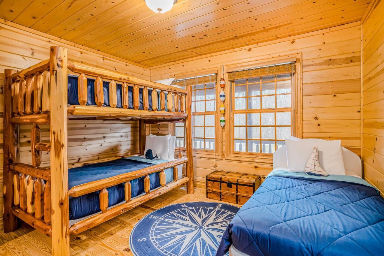 Kingfisher Cove Cabin 19 Saugatuck Exteriér fotografie