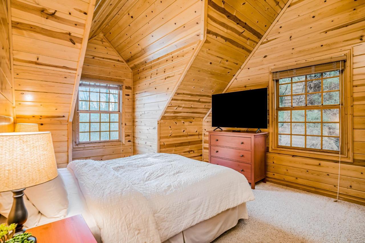 Kingfisher Cove Cabin 19 Saugatuck Exteriér fotografie