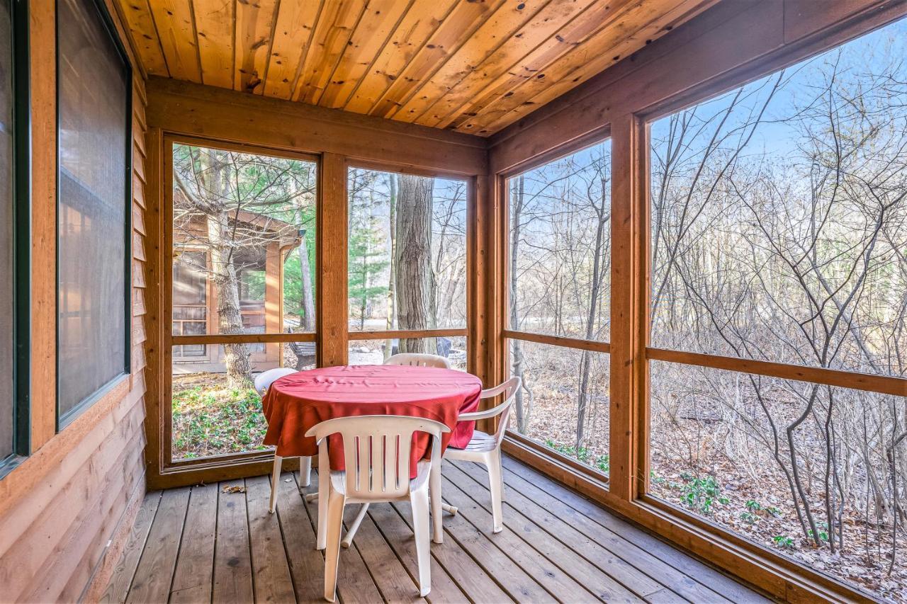 Kingfisher Cove Cabin 19 Saugatuck Exteriér fotografie
