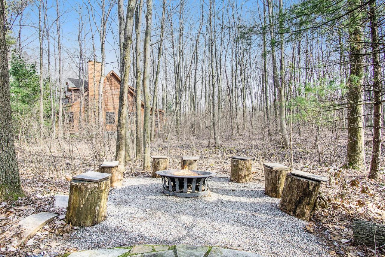 Kingfisher Cove Cabin 19 Saugatuck Exteriér fotografie