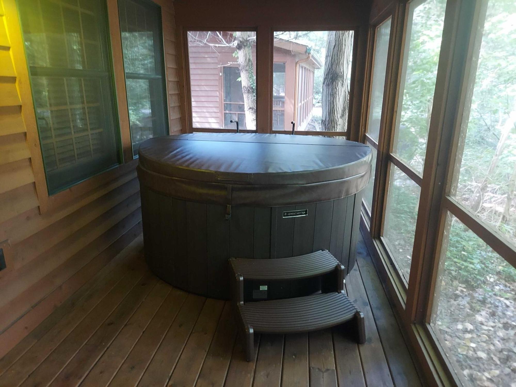 Kingfisher Cove Cabin 19 Saugatuck Exteriér fotografie